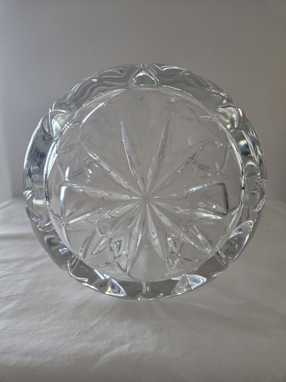 Gorham Lady Anne Cut Crystal Glass Ice Bucket - Picture 8 of 10